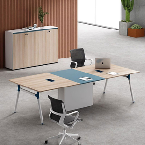 Liyu Customized office meeting Conference Table for boardroom Modern large solid wood conference desk