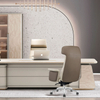 Liyu Wholesale Modern High Back Swivel Ergonomic Design Adjustable Foam Fabric Metal Material Luxury Office Chair