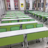 Liyu Office Or School Furniture Training Rooom Modular Meeting Conference Folding Table And Chair Set Foldable