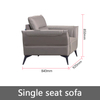 Liyu Furniture Luxury Classic Genuine Leather High End Sofa Aviation Leather Executive 3 Seat Office Small Bed Sofa