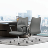 Liyu Furniture Office Chairs And Tables Set Furniture High Back Leather Office Chair China Boss Office Chairs