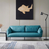 LIyu Modern Couches Genuine Office Leather Cheap Sofas Living Room Sofa Set Furniture