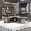 Liyu Modern Executive Furniture Luxury Wooden Desk BOSS Room Office Table