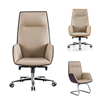 Liyu Furniture OEM Manufacturer Computer Comfortable Leather Chairs Price Executive Ergonomic Office Chair