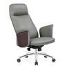 Liyu Ergonomic Metal Commercial Furniture Office Boss Chair Adjustable Leather Comfortable Luxury Office Chair