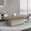 Liyu Fashion Modern Large Conference Desks Long Table Meeting Desk 12 People Meeting Conference Table