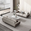 Hot Sell Modern Sectional Sofa Leather 1 And 2 Genuine Leather Office Sofa Set Furniture
