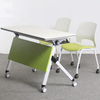 Liyu Office Or School Furniture Training Rooom Modular Meeting Conference Folding Table And Chair Set Foldable