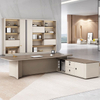 Liyu Office Furniture Luxury Modern Executive Desk L Shape Manager Table Bureau
