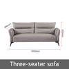 Liyu Furniture Luxury Classic Genuine Leather High End Sofa Aviation Leather Executive 3 Seat Office Small Bed Sofa