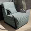 Liyu Italian Style Modern Couch Design Single Seater Living Room Sofa Furniture