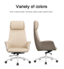 Liyu Conference Chair Leather Swivel Ergonomic Executive Office Chair Boss Luxury Office Furniture Chaise De Bureau