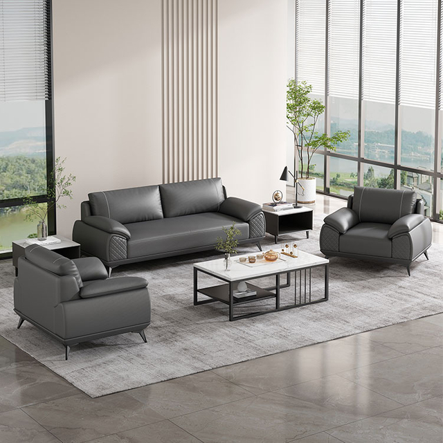Liyu Newdesign Modern Commercial Office Meeting Couch Italian Pictures 3 Seater Used So With Specification Sofa Set Furniture