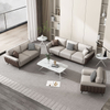 Hot Sell Modern Sectional Sofa Leather 1 And 2 Genuine Leather Office Sofa Set Furniture