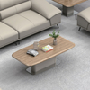 Liyu Modular Office Seating Screen Partition Small Orange Modern Leather Furniture Set Executive Sofa Supplier