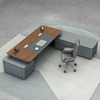 Liyu Modern Table And Chairs Set Luxury Escritorios De Oficina For Commercial Wood Office Furniture Boss Executive Office Desk