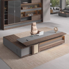 Liyu Luxury New Design Office Desks CEO Wooden Table Office Furniture Executive Desk