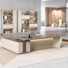 Liyu Office Furniture Luxury Modern Executive Desk L Shape Manager Table Bureau