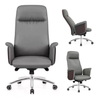 Liyu Ergonomic Metal Commercial Furniture Office Boss Chair Adjustable Leather Comfortable Luxury Office Chair