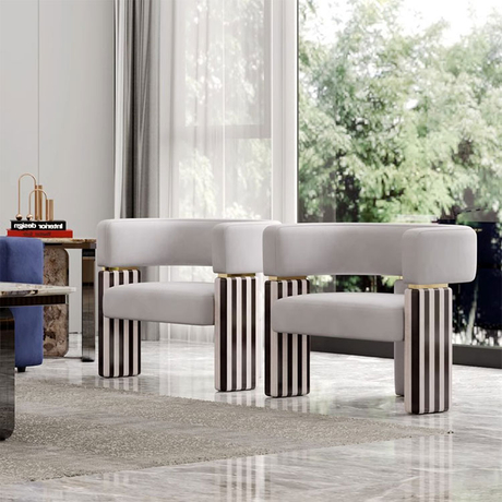 Liyu Modern Nordic Fabric Lounge Swivel Armchair Luxury Gold Metal Frame Single Sofa Chair for Living Room Furniture