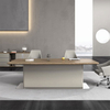 Liyu Fashion Modern Large Conference Desks Long Table Meeting Desk 12 People Meeting Conference Table