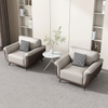 Hot Sell Modern Sectional Sofa Leather 1 And 2 Genuine Leather Office Sofa Set Furniture