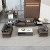 Liyu Home Hotel Furniture Set Offical Lounge Modular Small Office Sofa Seating Sofa Screen Partition