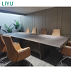 Liyu Hot Sell Meeting Table Office Conference Table Office Furniture Modern Office Meeting Table