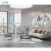Liyu Custom Business Reception Visitor Negotiation Area Hopping Mall Center School Office Public Sofa