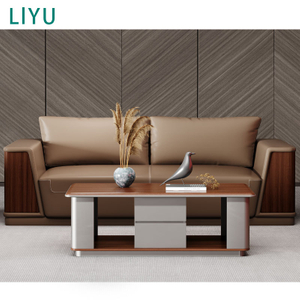 Liyu Commercial Modular Reception Furniture Soft Seating & Hotel Lobby Sectional Sofa Set Public Waiting Areas Office Visitors