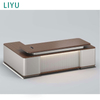 Liyu Modern Table L-Shaped Executive Office Desk CEO And Managers Office Furniture Desks