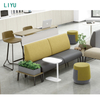 Liyu Free Combination Public Leisure Sofa Loose Furniture Sectional Modular Seating Sofa for Coffee And Rest