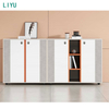 Liyu Home Office Wooden Writing Computer Desks Modern Office Desk Simple Office Furniture Small Study Table Partition