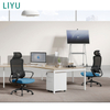 Liyu New Design Sillas De Oficina Full Mesh Ergonomic Executive Office Chair with Armrest Desk Computer Office Furniture Equipment