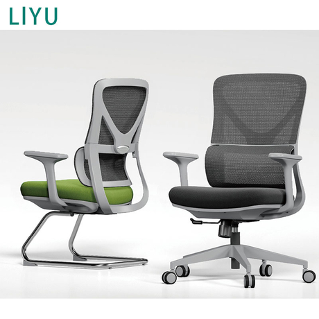 Liyu Furniture Comfortable Ergonomic Study Chair Modern Home Office Fabric Desk Chair for Students for Writing And Sedentary Work