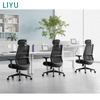 Liyu Ergonomic Mesh Chair Comfortable Home Office & Gaming Staff Computer Seat with Adjustable Headrest Sedentary Boss Chair