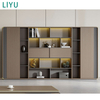 Liyu Luxury Design Commercial Furniture Executive Office Table for Boss Office