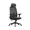Liyu Wholesale New Style Lift Swivel MID-Back Comfortable Ergonomic Computer Modern Full Mesh Swivel Office Chairs