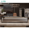 Liyu High Quality Office Furniture Modern Design Chairman Veneer Large CEO Executive Office Wooden Desk