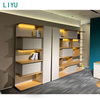 Liyu Luxury Custom Office Furniture CEO Boss Table Office Executive Desk Wooden Modern Office Furniture