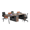 Liyu Office Modern High Quality Standard Sizes of Workstation Furniture