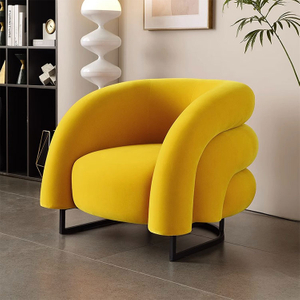 Liyu hotel sofa chair Modern coffee shop sofa L-shaped sofa with storage recliner European living room furniture