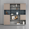 Liyu office Awesome multi-layers contemporary wooden office furniture storage Boss filing cabinet