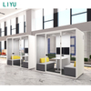 Liyu Office Collaboration Pod Plug-and-Play Meeting Booth with Climate Control & 360° Sound Absorption