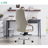 Liyu Furniture Modern Swivel Height Adjustable Mesh Office Chair Back Ergonomic Fabric Task Office Chair with Lumbar Support