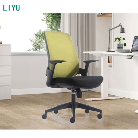 Liyu furniture New Design Ergonomic Visitor Luxury Custom Best Quality Office Mesh Staff Chair