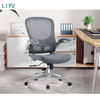 Liyu Furniture Nylon Ergonomic Chair Wholesale High Quality Mesh Office Chair with Wheels in The Back Chair