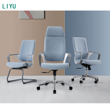 Liyu furniture custom boss manager chair executive officers chairs folding arm premium office chair