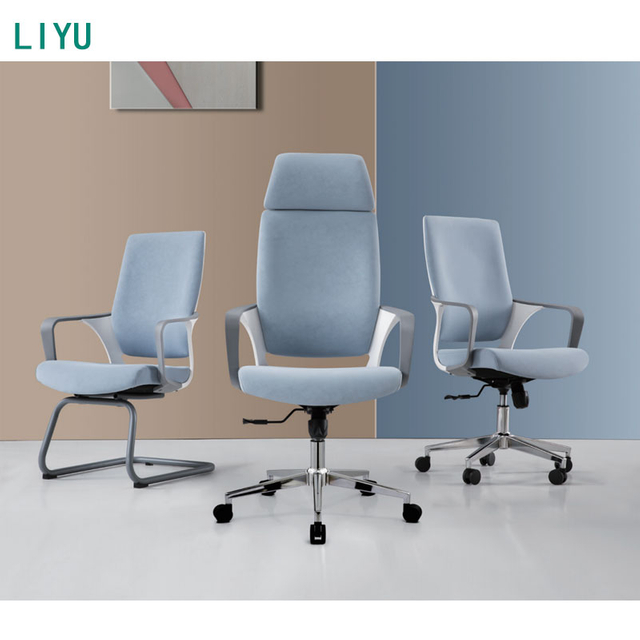Liyu furniture custom boss manager chair executive officers chairs folding arm premium office chair