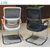Liyu Cheap Morden Office Furniture Equipments Ergonomic Executive Arm Computer Desk Chair Mesh Office Chairs